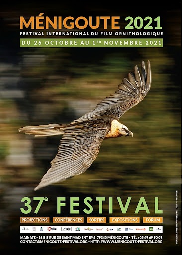 37th Ménigoute ornithological film festival poste