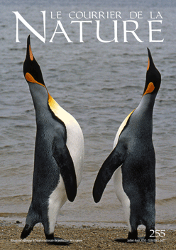 Le Courrier de la Nature magazine cover